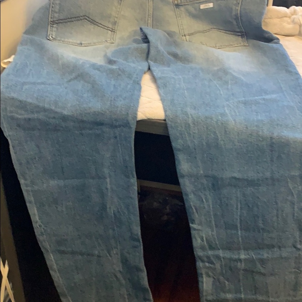 NWT Armani exchange J 16 straight 36  men’s jeans